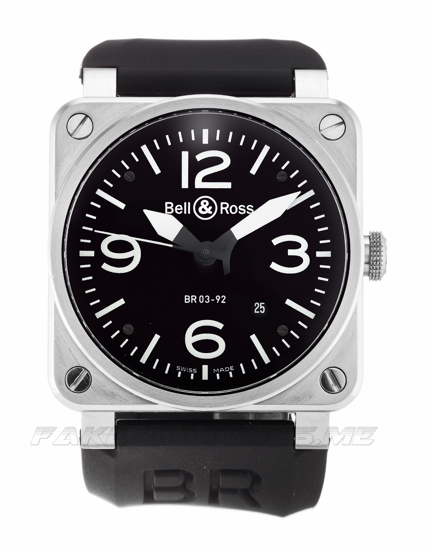 Bell and Ross BR03 92 Mens Automatic Steel